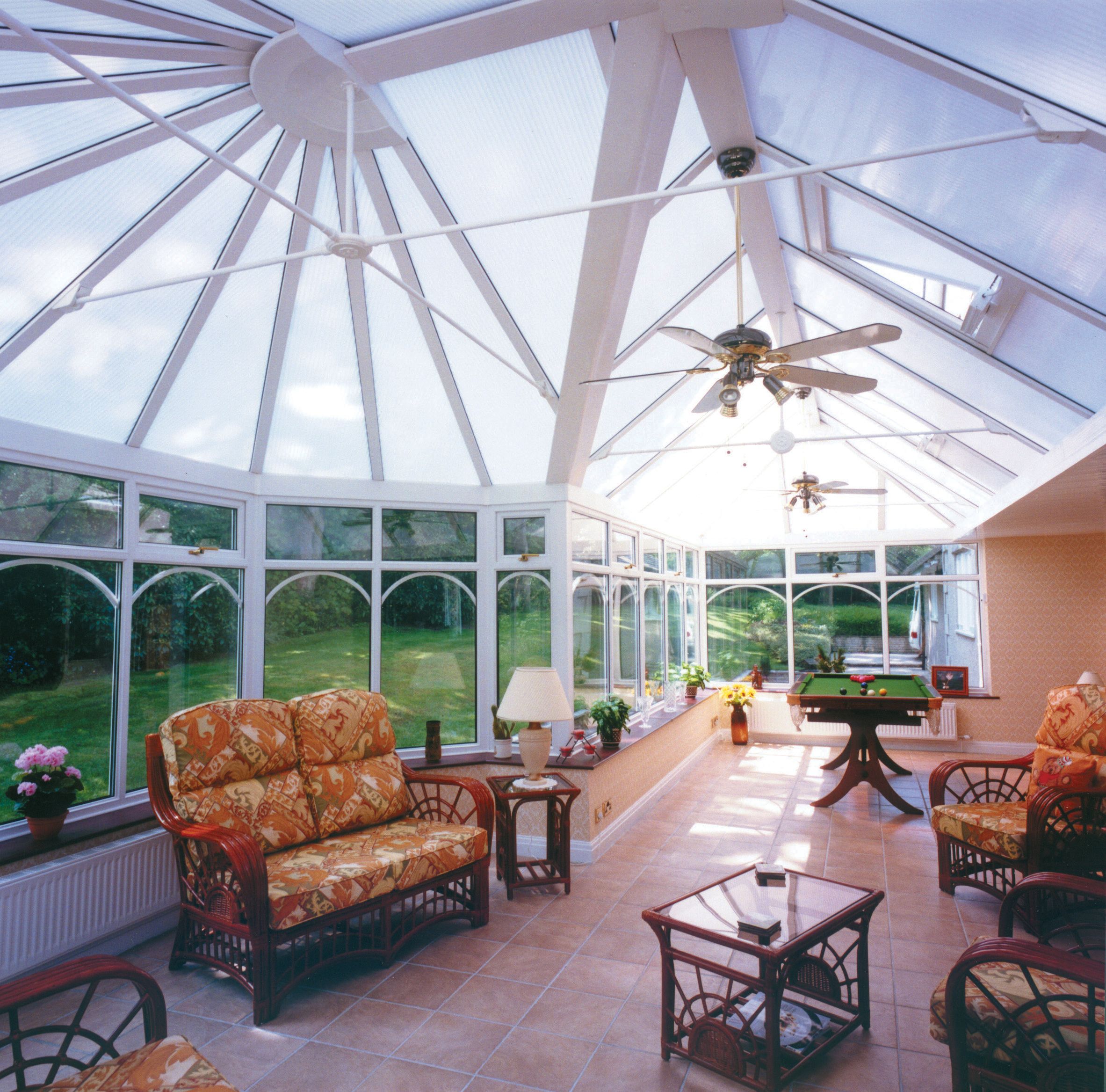 Conservatories classic or contemporary designed and installed